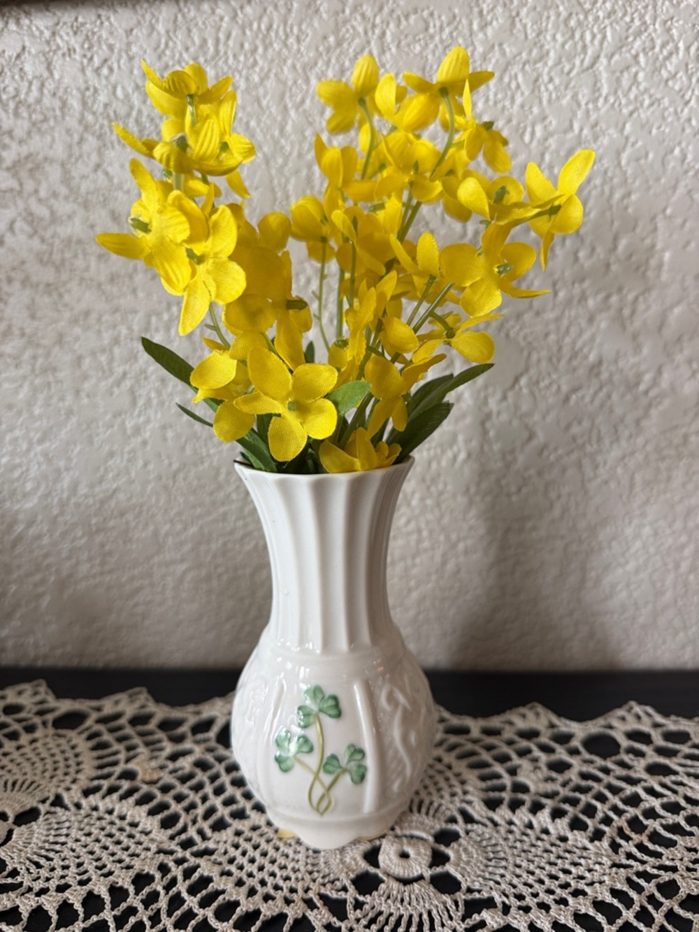 Belleek Nadine Spill Vase